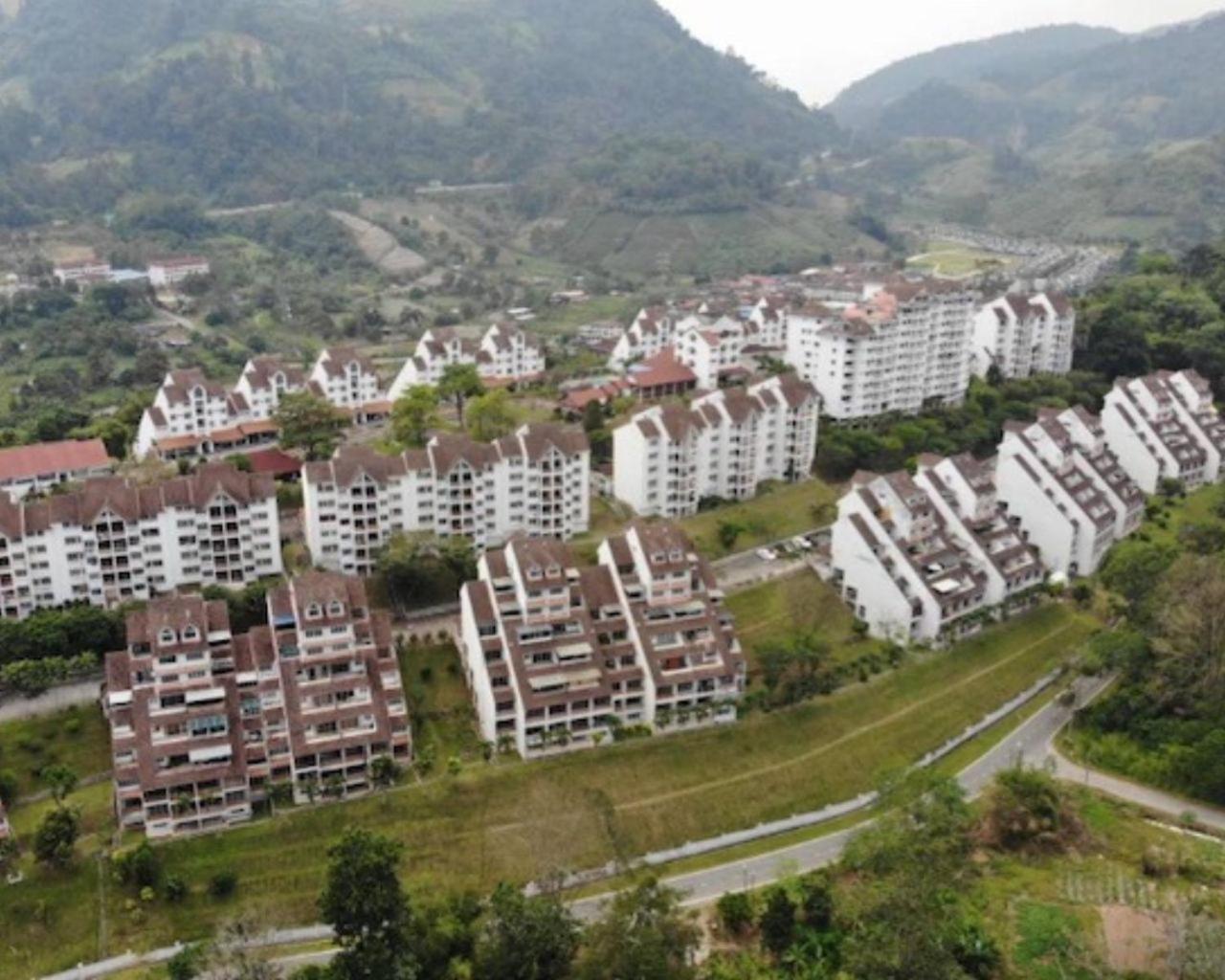 La Bella in Selesa Hillhomes Bukit Tinggi, Genting Bentong Esterno foto