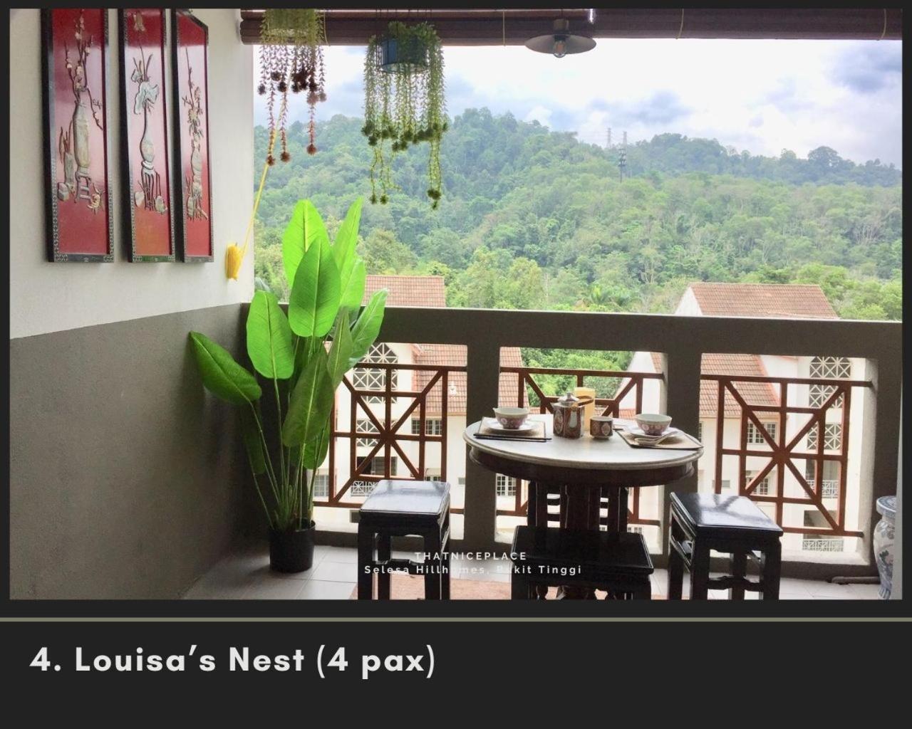 La Bella in Selesa Hillhomes Bukit Tinggi, Genting Bentong Esterno foto
