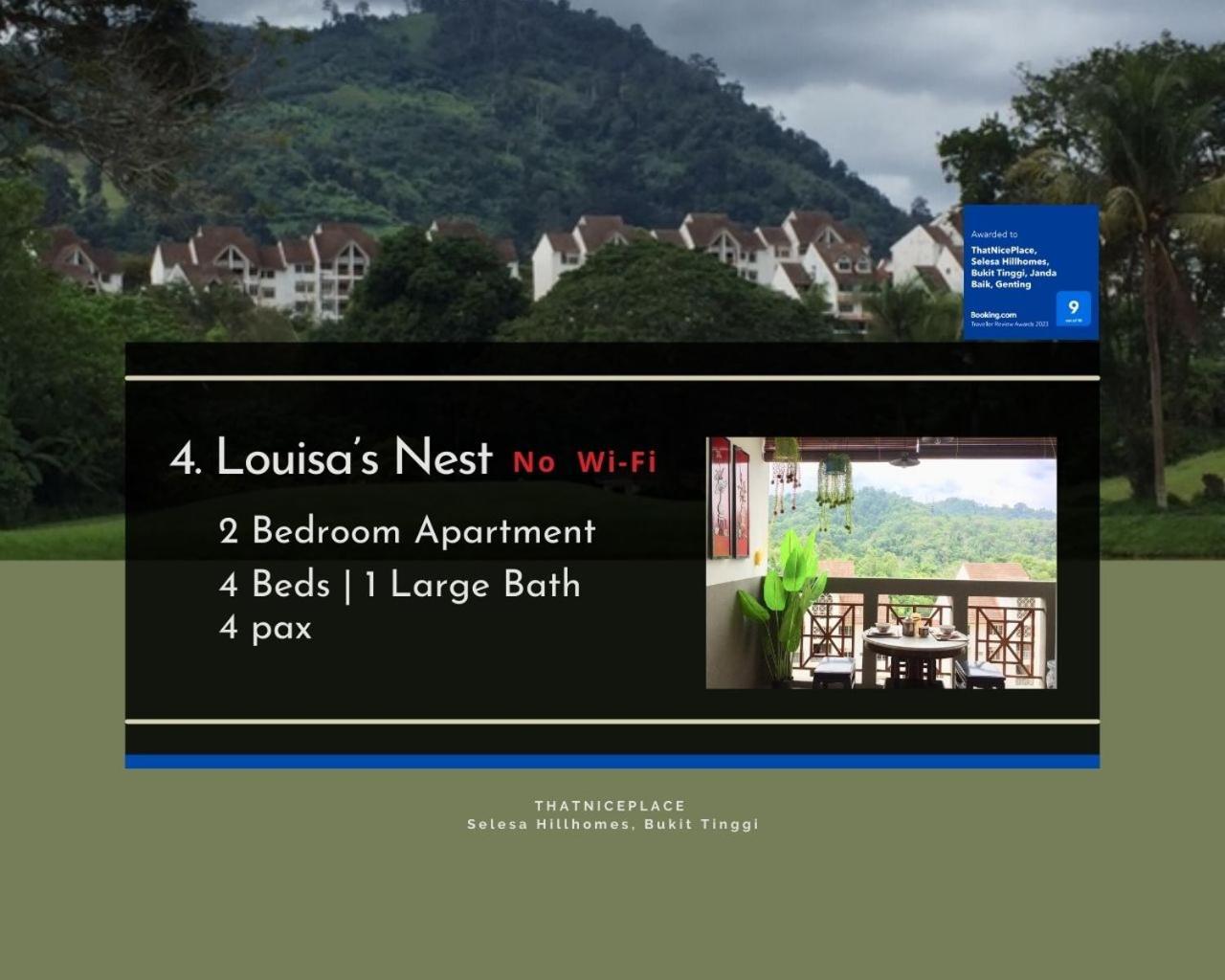 La Bella in Selesa Hillhomes Bukit Tinggi, Genting Bentong Esterno foto