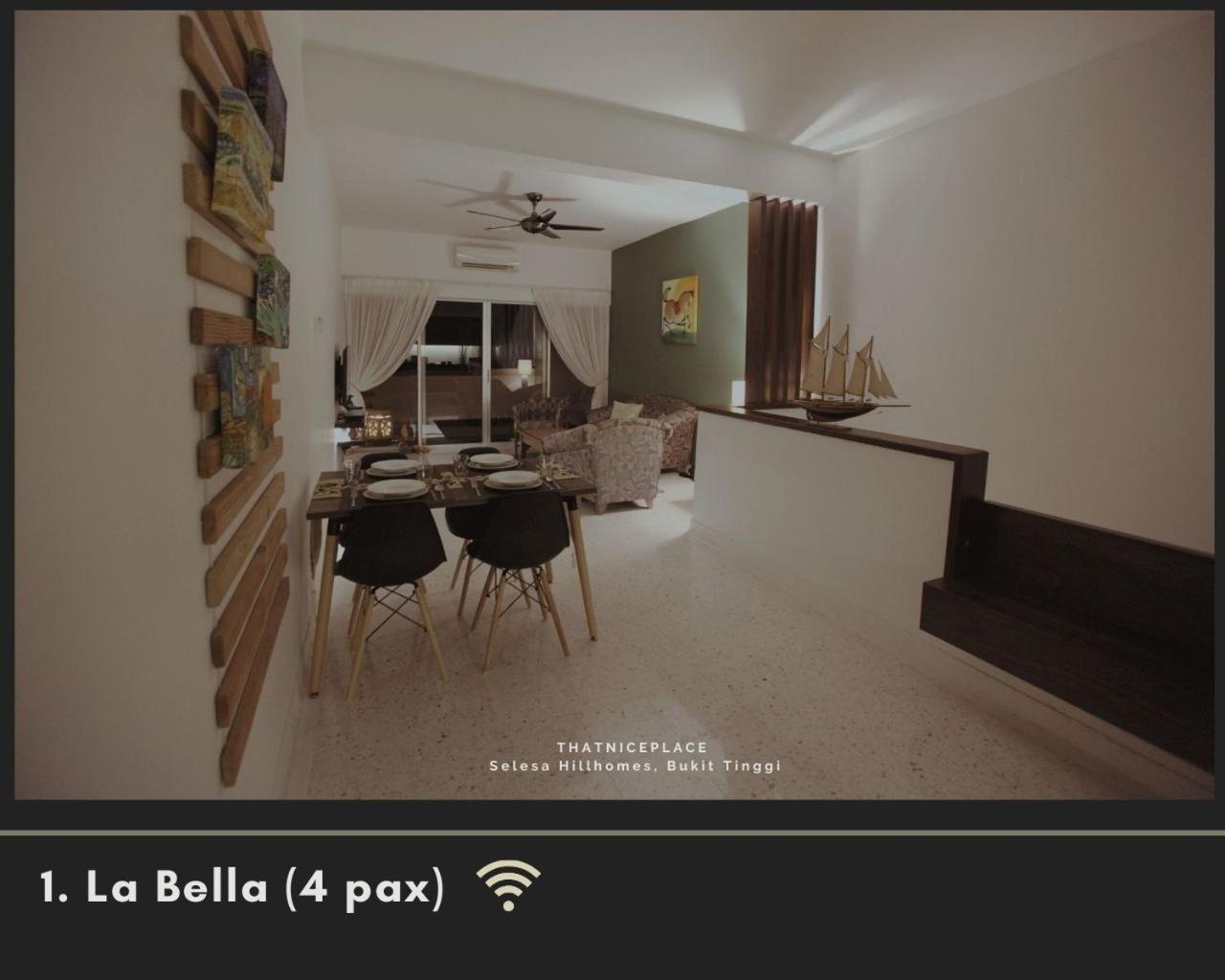 La Bella in Selesa Hillhomes Bukit Tinggi, Genting Bentong Esterno foto