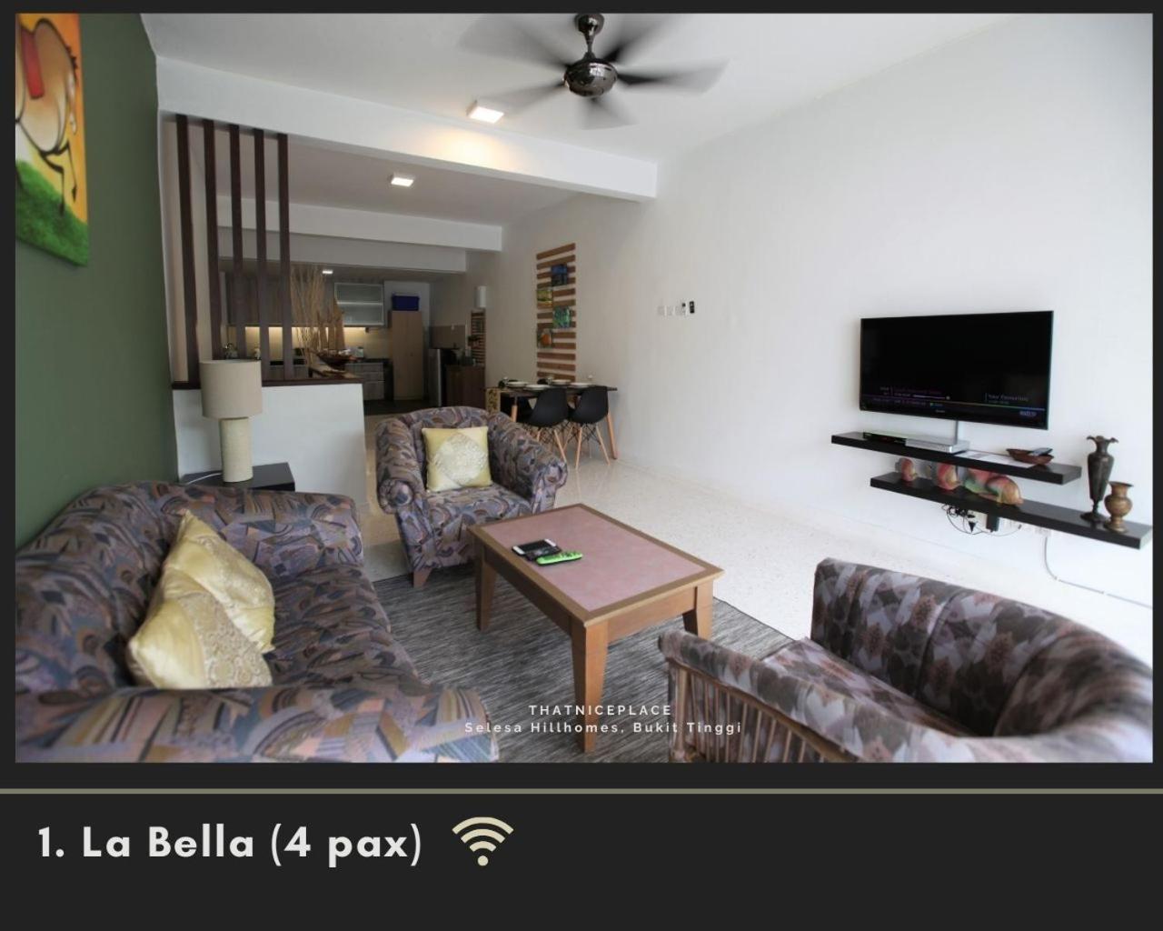 La Bella in Selesa Hillhomes Bukit Tinggi, Genting Bentong Esterno foto