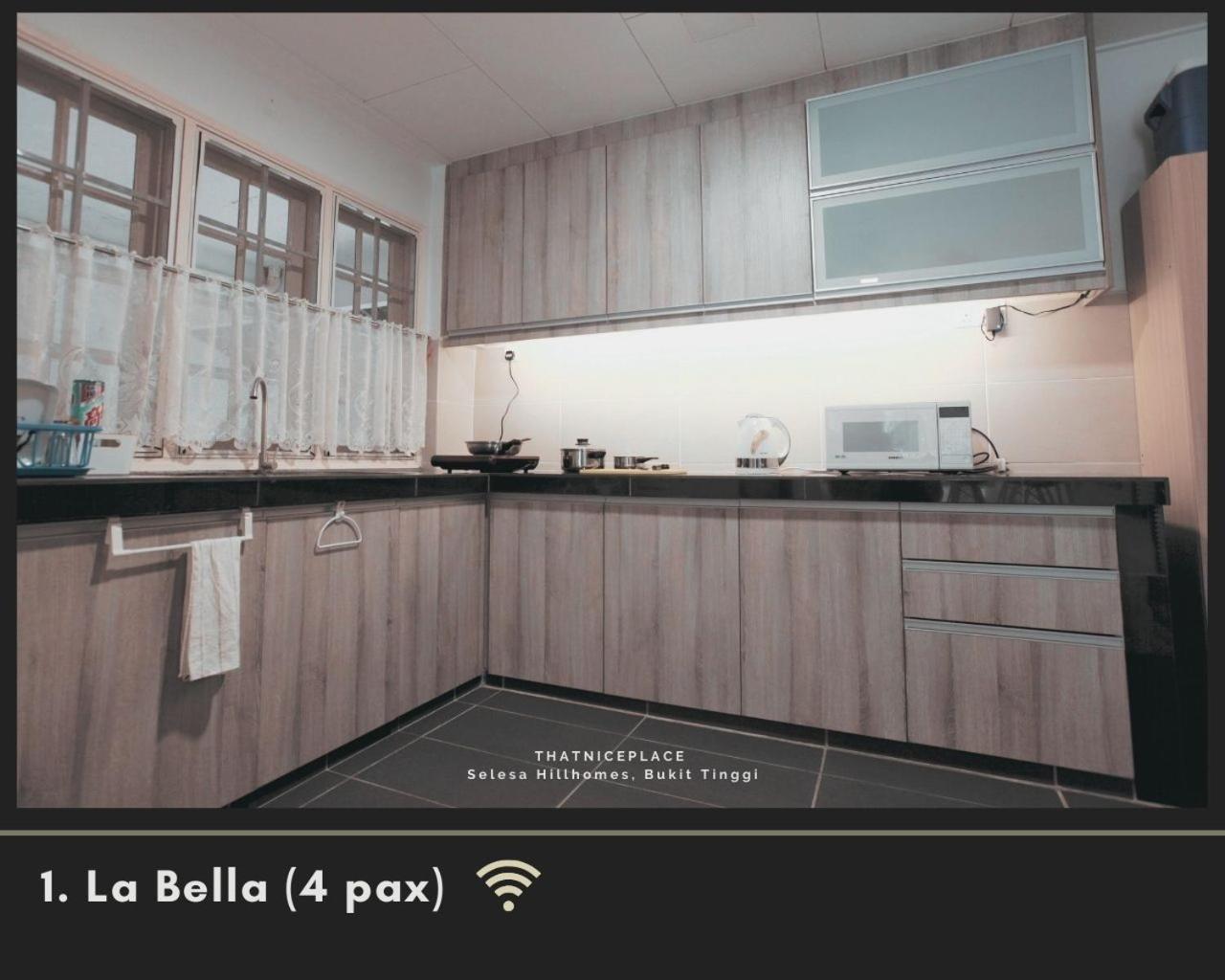 La Bella in Selesa Hillhomes Bukit Tinggi, Genting Bentong Esterno foto