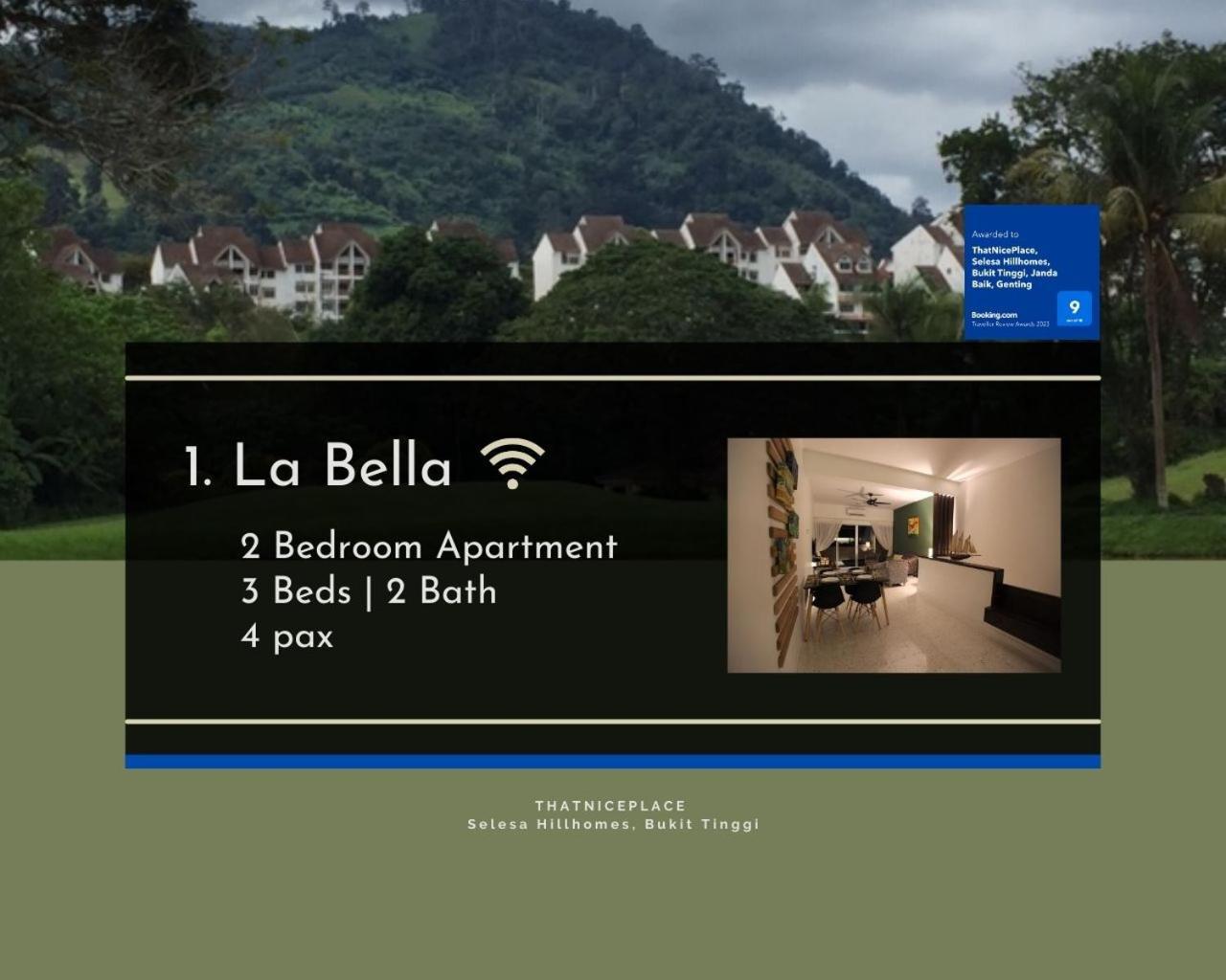 La Bella in Selesa Hillhomes Bukit Tinggi, Genting Bentong Esterno foto