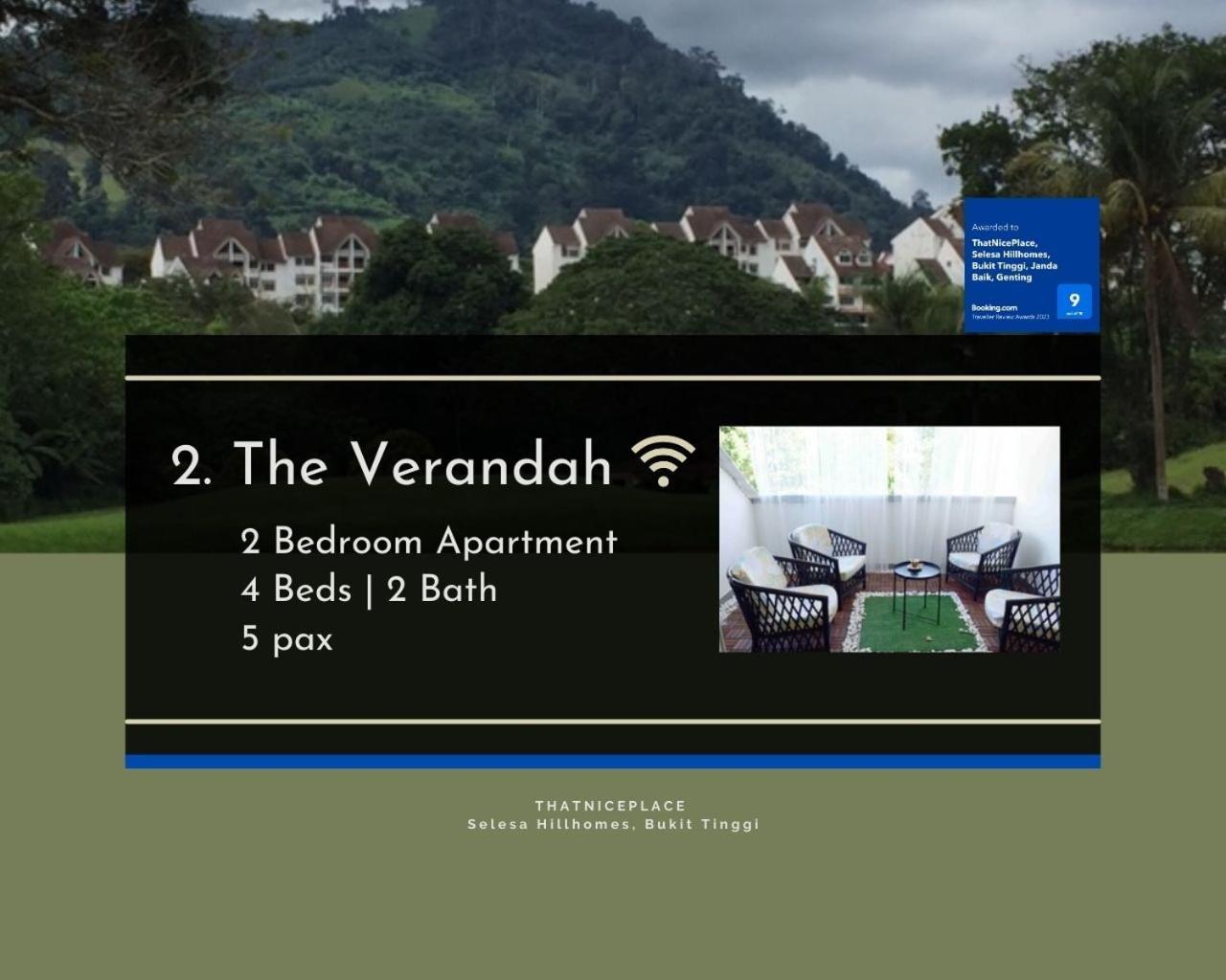 La Bella in Selesa Hillhomes Bukit Tinggi, Genting Bentong Esterno foto